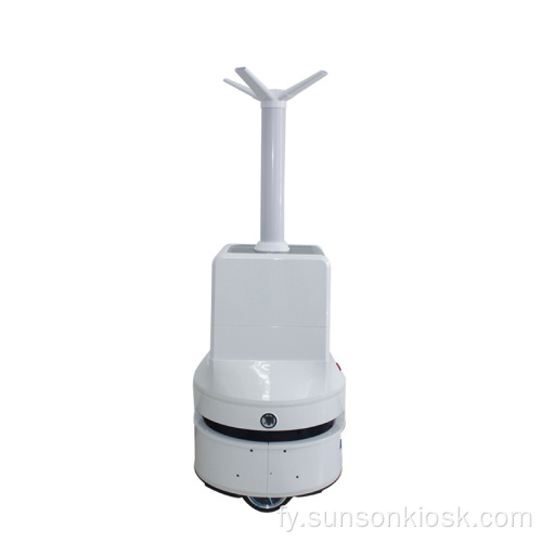 Ultrasone ûntsmetting mistmasines Sanitizer-robot